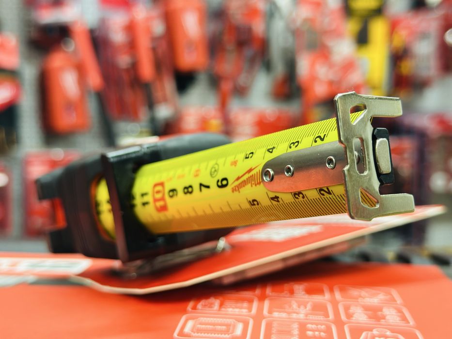 Новинка!!! Рулетка магнітна Milwaukee Magnetic GEN IV 5м, 8м/30мм