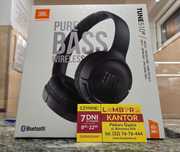(2140/25) NOWE SŁUCHAWKI Bluetooth JBL TUNE 510 BT / Bezprzewodowe