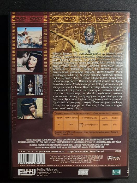 Faraon | Brylska | Zelnik | DVD