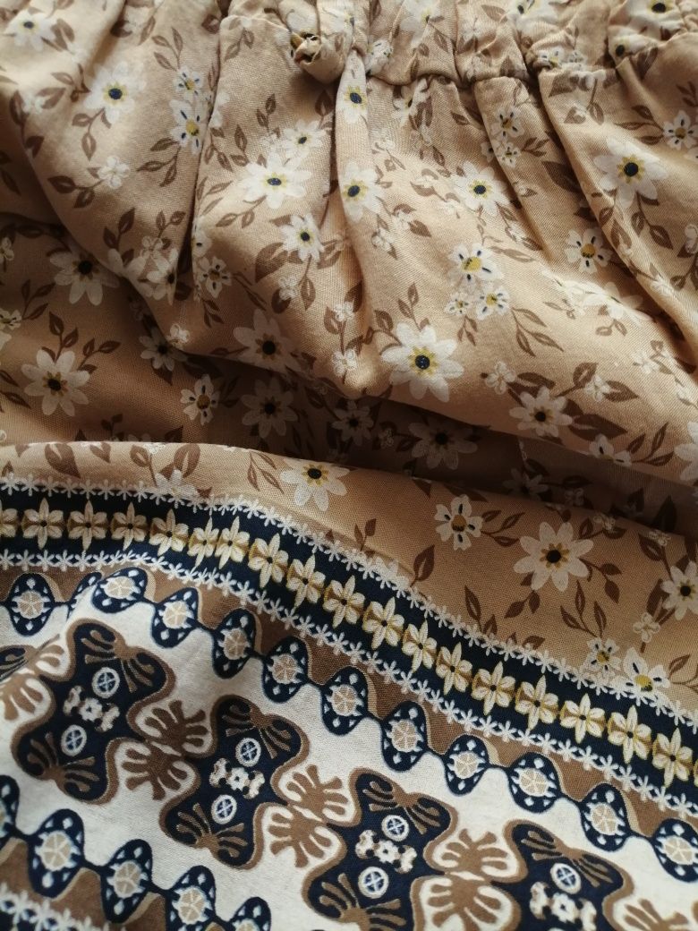 Spódnica boho długa S
