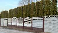 Ogrodzeniowe - Płyty Betonowe z Montażem + Beton Towarowy