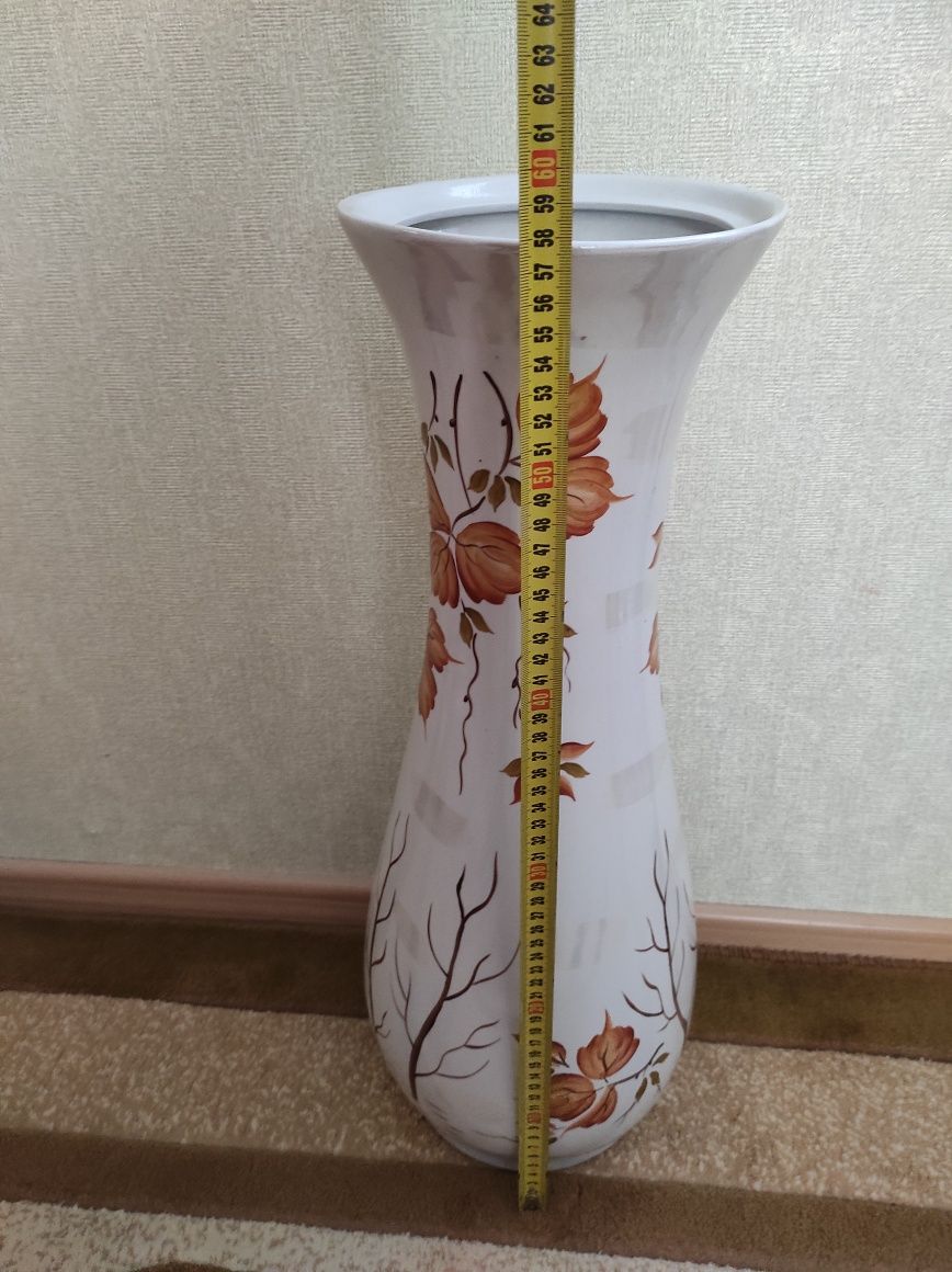 Фарфорова ваза 58см