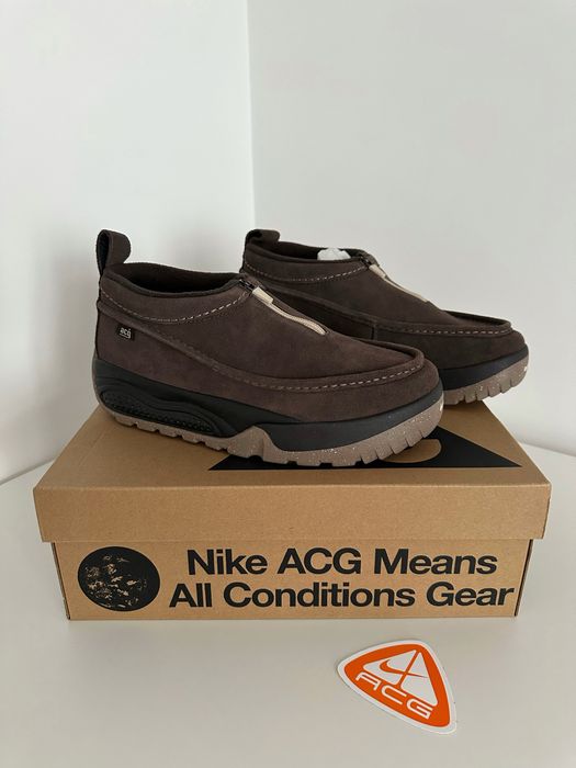 Оригінальні зимові черевики кросівки Nike ACG Izy Baroque Brown Boots