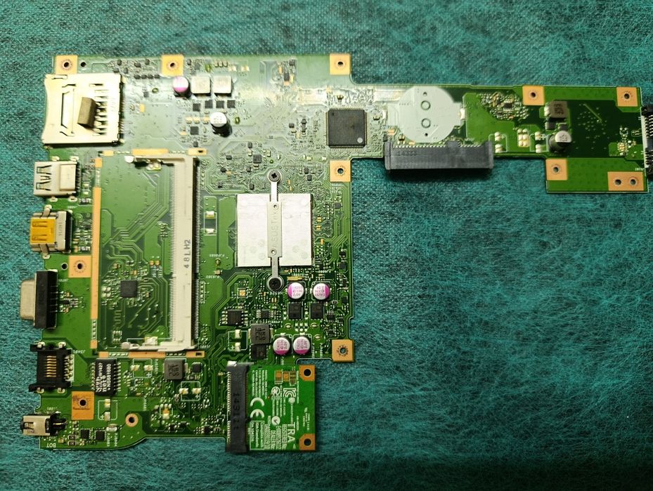 Комплект материнская плата, батарея