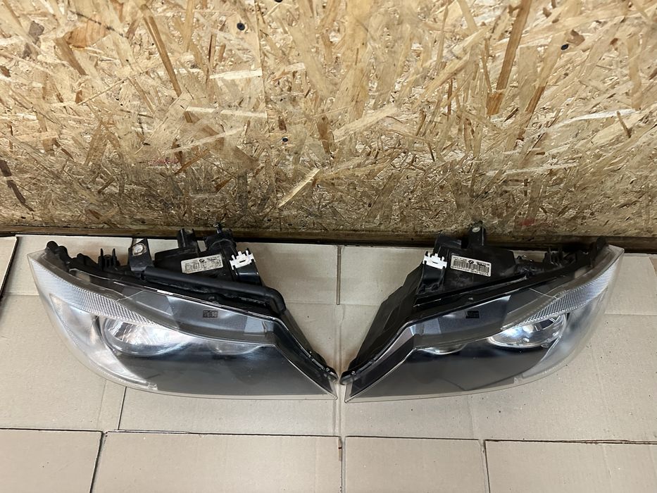 Передні фари БМВ 3 Е90 BMW 3 E90 2005-2008 дорестайл