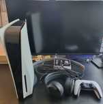 Konsola PS5 CFI-1216A+ Słuchawki PULSE 3D