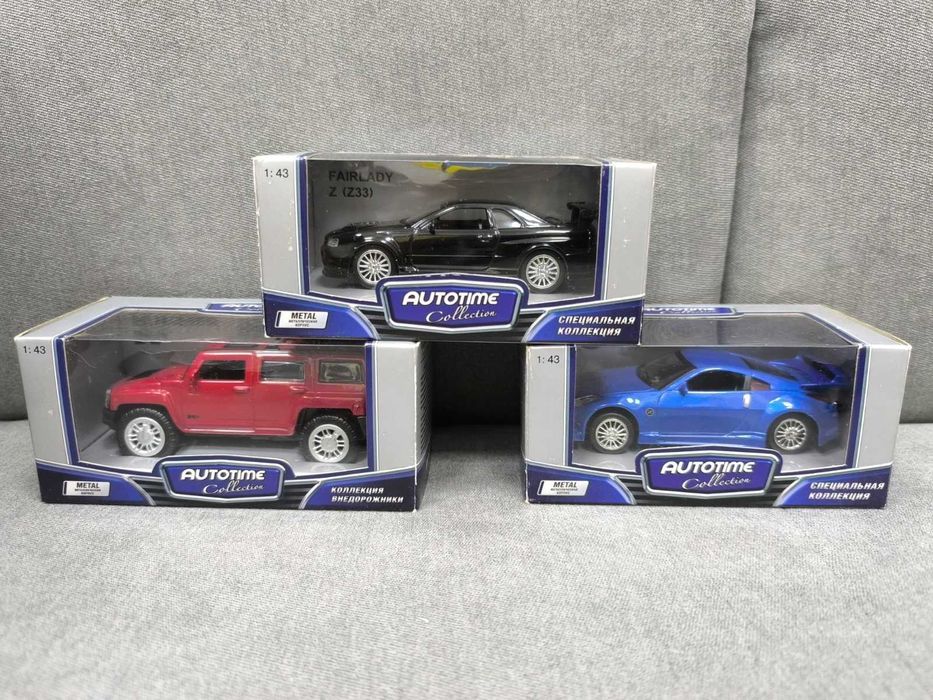 колекційні машинки AUTOTIME COLLECTION спеціальна колекція