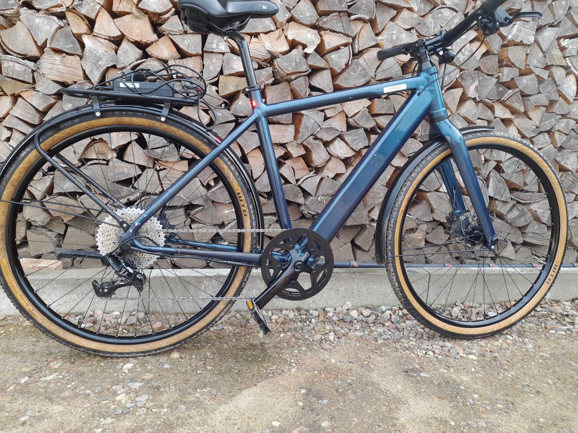 Super Elektryk 50cm + Sram NX + Koła 27.5 + 250w