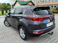 Kia Sportage IV_1.7 CRDI_141KM_Automat_Jak NOWY_ SERWIS_