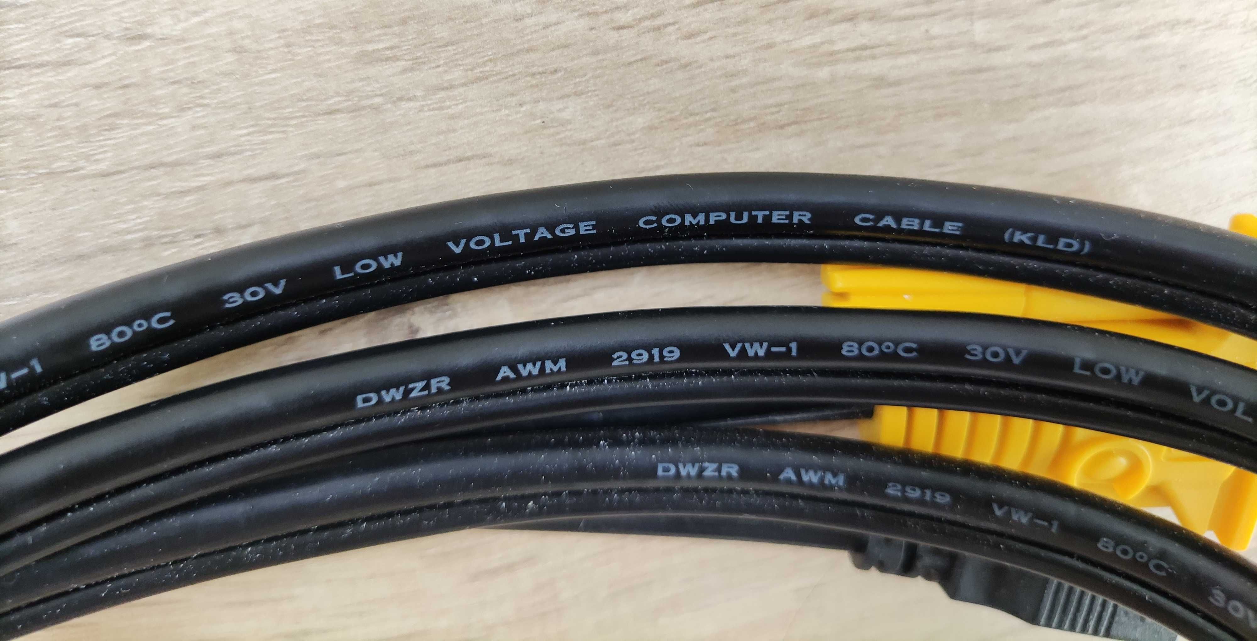 KVM kabel do drukarki i monitora VGA + USB B do VGA + USB A ‎iKKEGOL