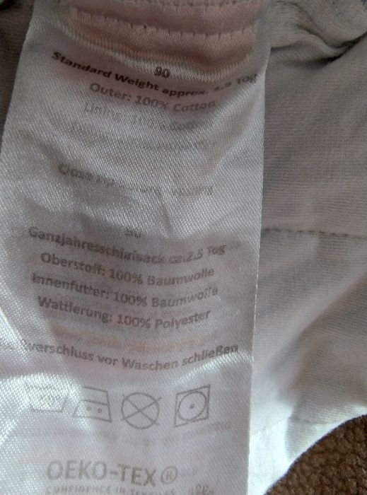 Śpiworek z nogawkami Slumbersac rozmiar 98-104