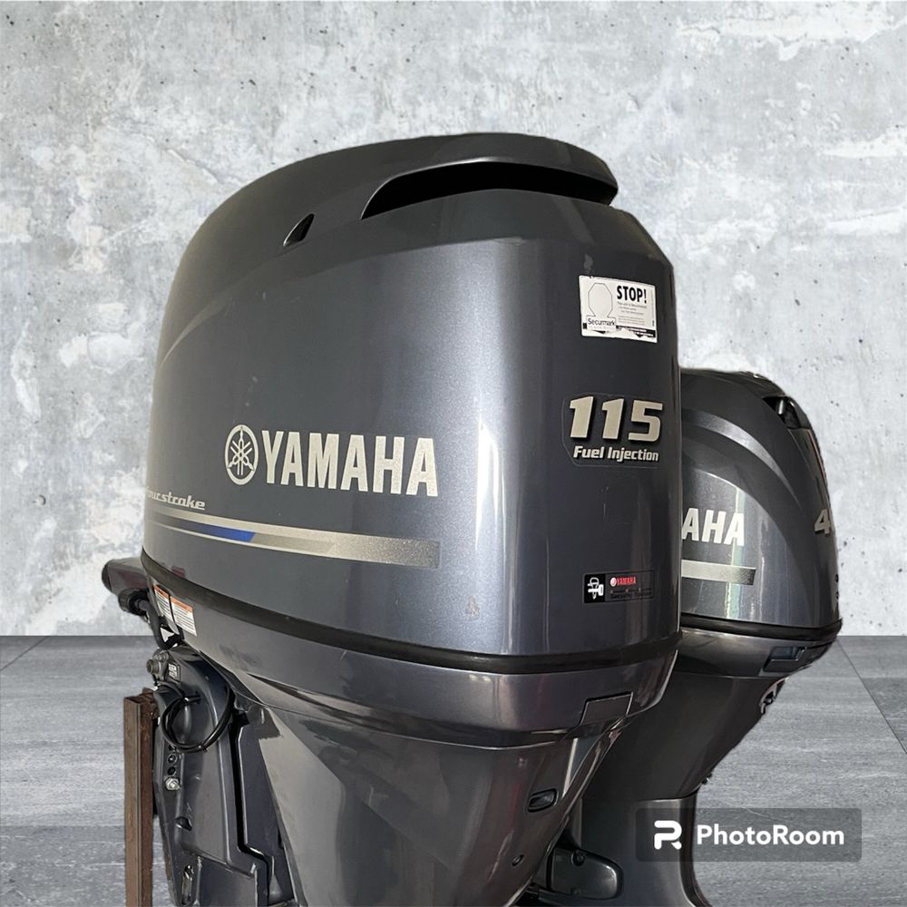 Лодочний мотор Yamaha 115 л.с. 2012 Ямаха чотирьохтактний