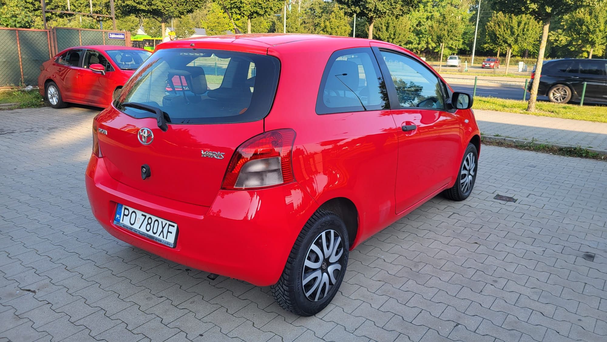 Toyota Yaris 1.0 klima salon polska