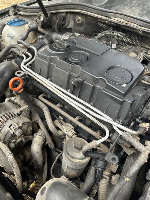 двигатель Passat b6 2.0tdi bmp