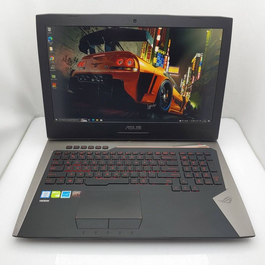 Топовый Большой Игровой Ноутбук ROG ! Core7 + Nvidia ! Киберпанк