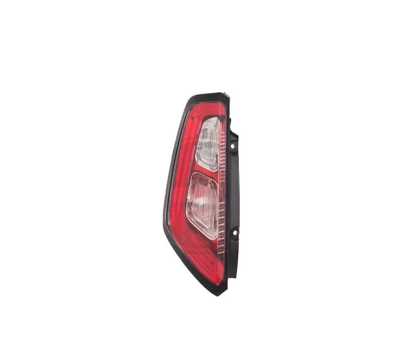 FAROLIN ESQ PARA FIAT PUNTO EVO 09- LED QUADRO PRETO
