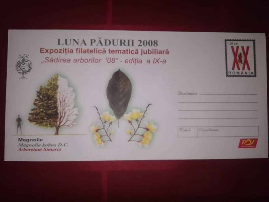 cartas inteiras floresta Roménia