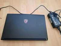 Sprzedam laptop gamingowy MSI (i5 8300H/GTX 1050ti 4Gb/DDR4 16Gb)