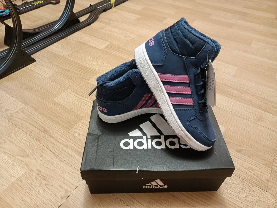 Хайтопи кросівки черевики взуття зима осінь Adidas оригінал