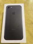 Pudełko do iPhone 7 black 32gb