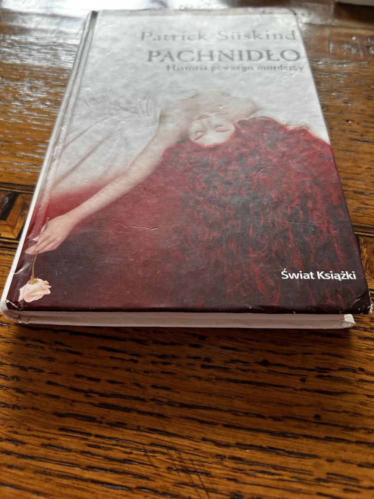 Książka Patrick Suskind Pachnidło Historia pewnego mordercy