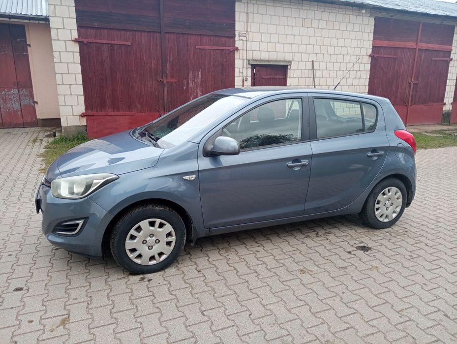 Hyundai i20 2012r.