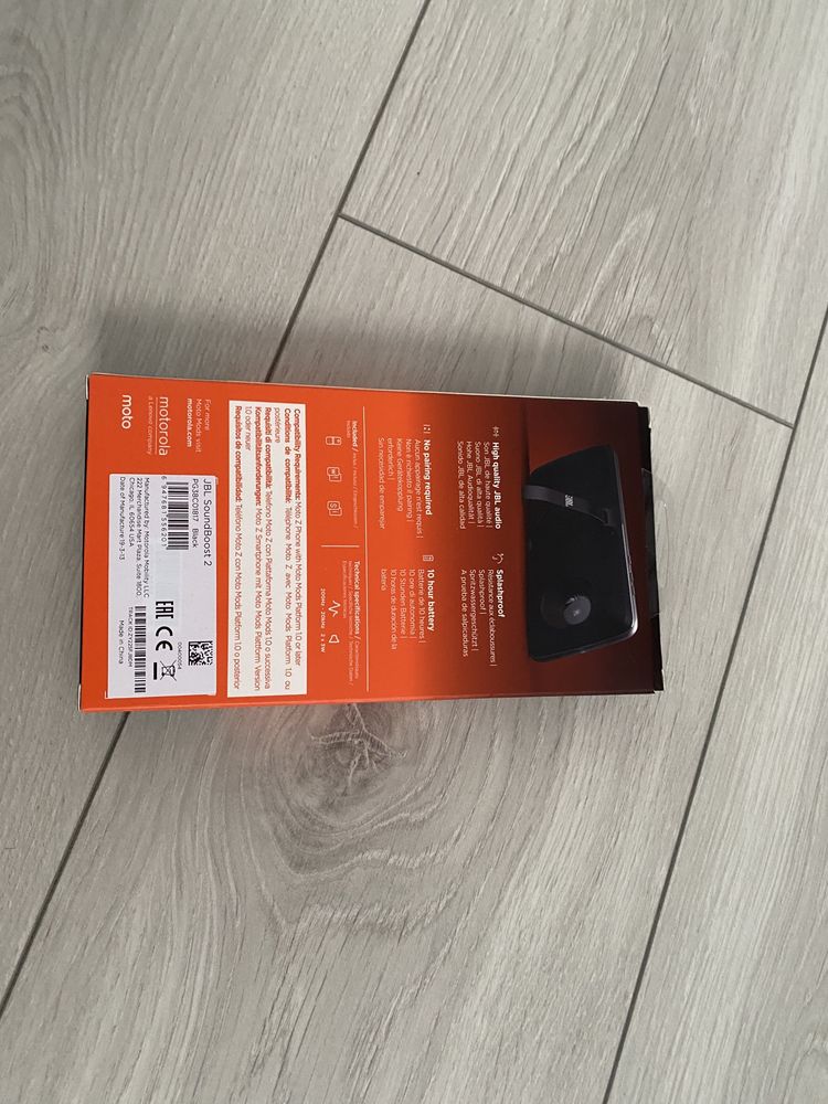 Głośnik JBL Moto Mods Soundbost 2