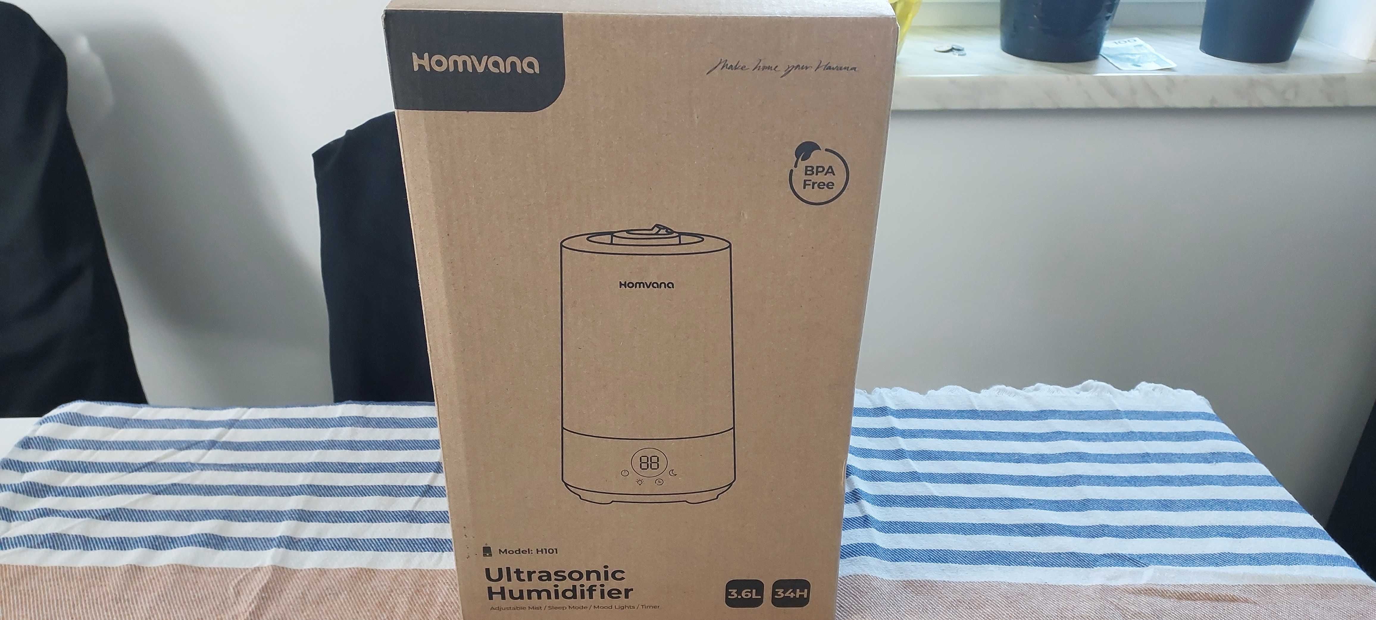Nawilżacz powietrza Homvana  H101 3,6 L