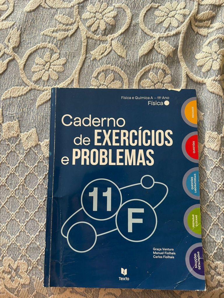 Caderno de atividades 11 ano