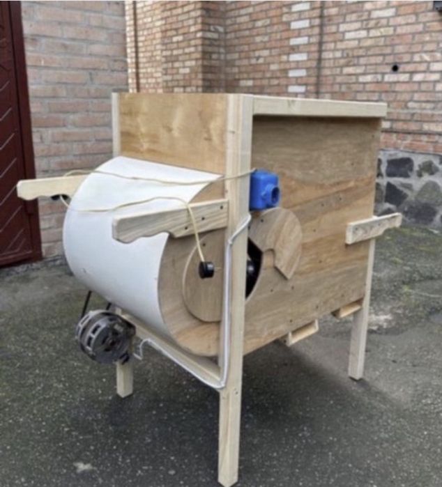 ‼️АКЦІЙНА ЦІНА‼️ Калібратор зерна, віялка,віє,очищує, аеродинамічна