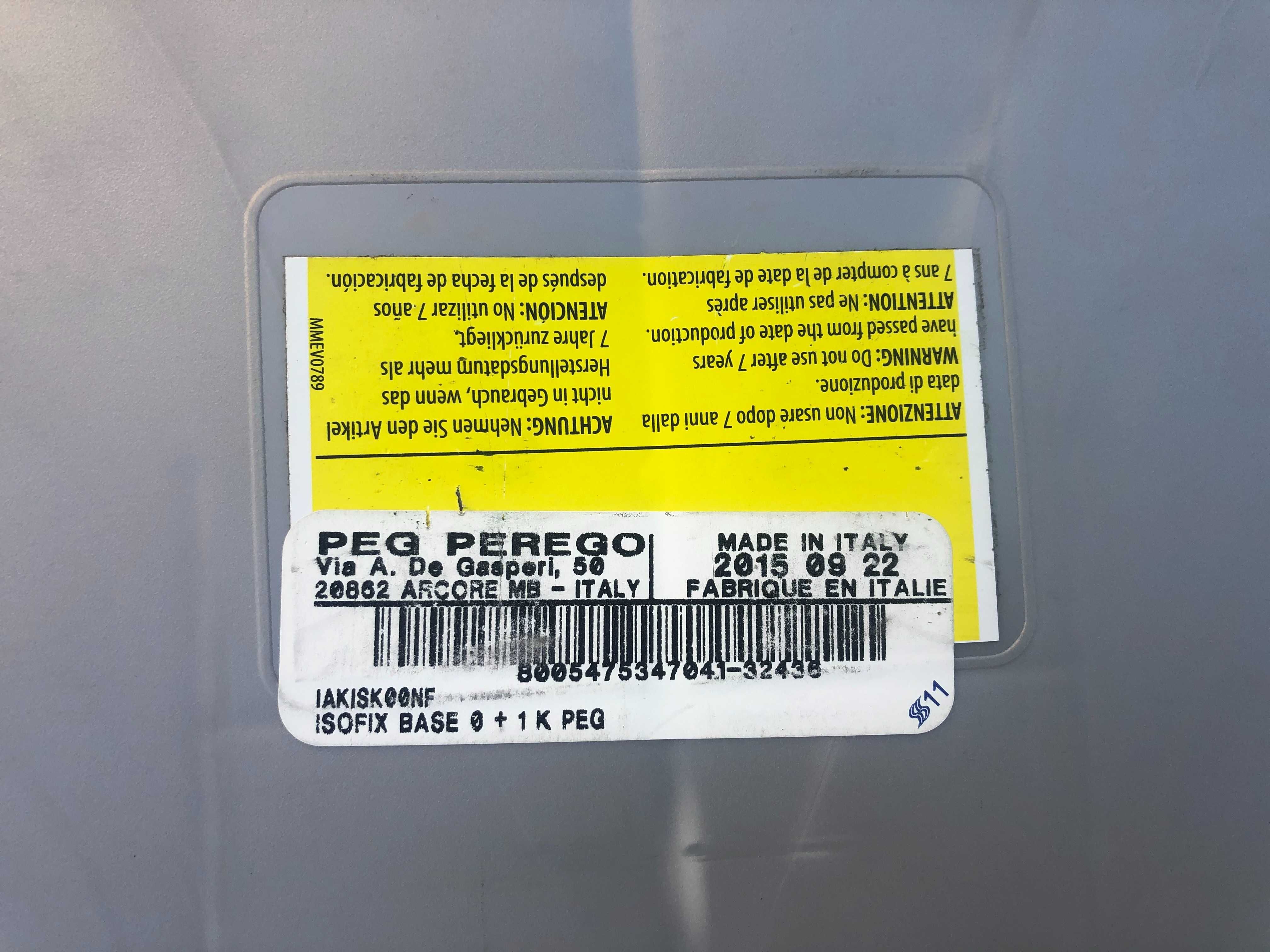 Baza Isofix Peg Perego