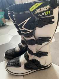 Buty motocyklowe Enduro/Cross AXO AX51 Rozmiar EU 46 / US 11 stan BDB