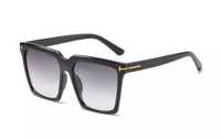 Duże okulary przeciwsłoneczne wzór Tom Ford Cudo