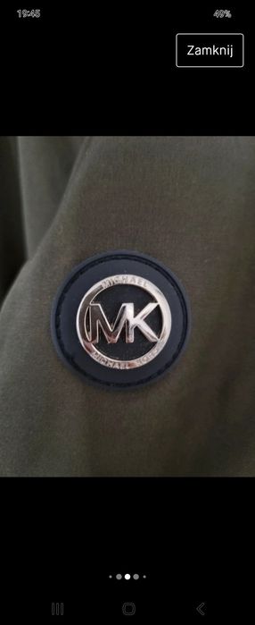 Michael Kors parka zimowa L