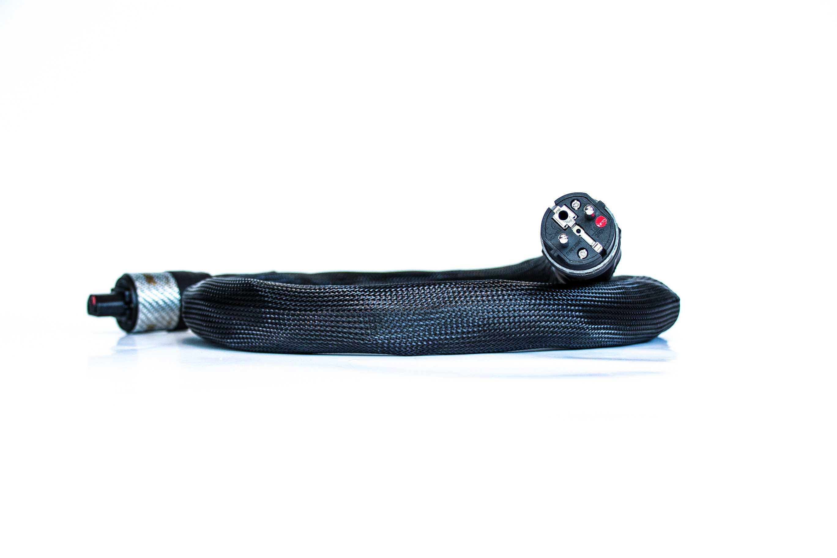 Kabel zasilający sieciowy Solid Core Audio No. 1 Premium