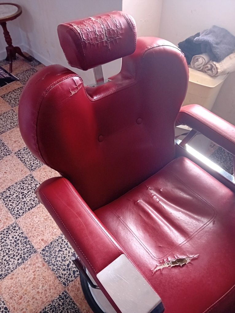 Cadeira de Barbeiro