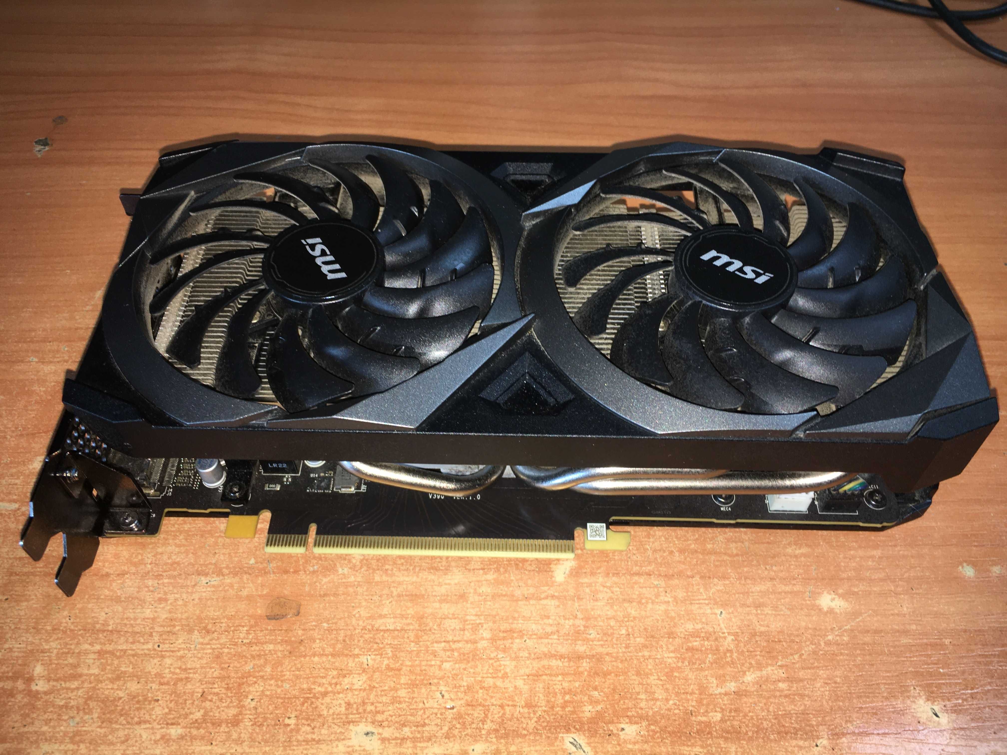Відеокарта MSI GeForce RTX 3070 VENTUS 2X OC 8GB GDDR6