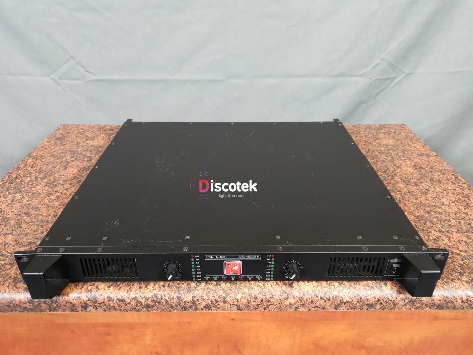 PKN Audio XD-6000 | 2x3500W | Powersoft, Lab Gruppen, Crown, Crest