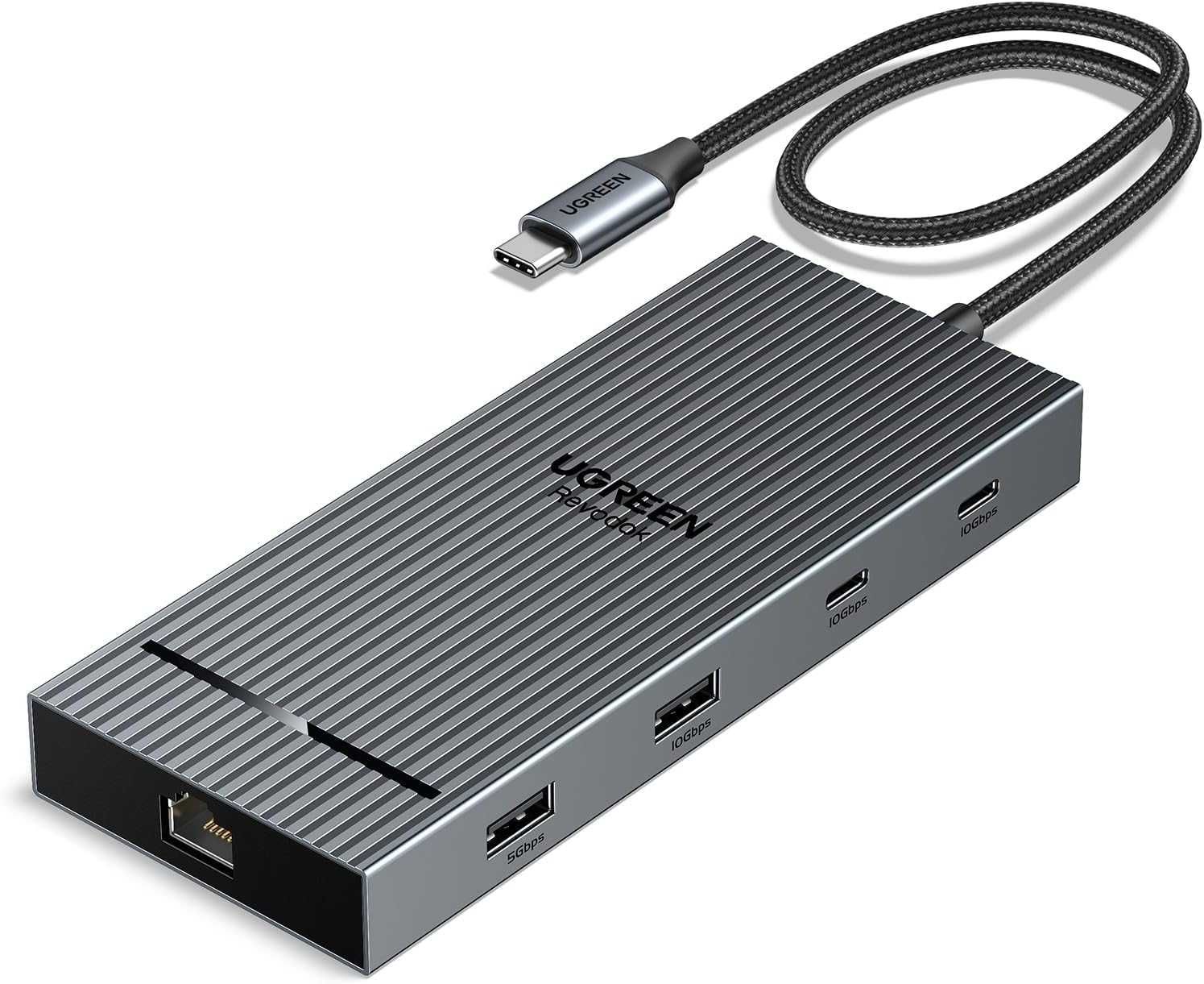 Stacja dokująca 10w1 adapter 10Gbps 4K 60Hz HDMI UGREEN Revodok CM886