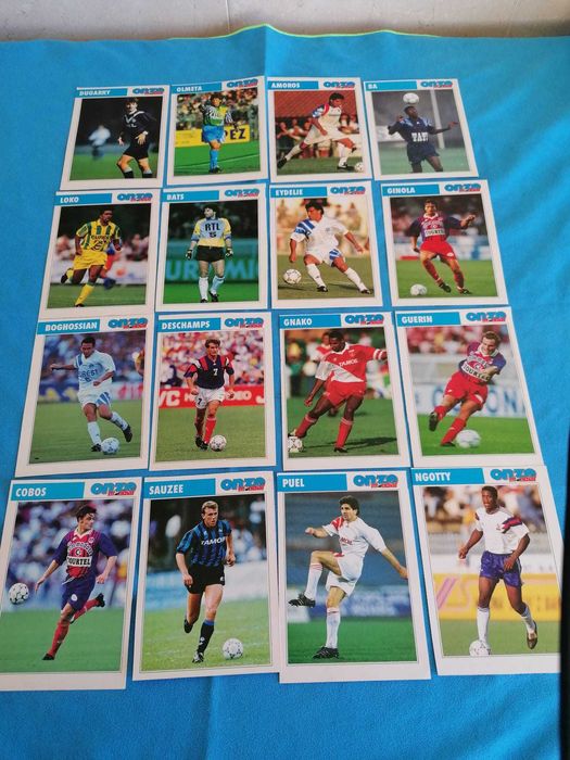 Mini Posters revista Onze Mondial