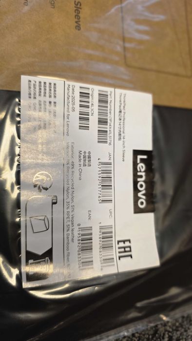 Etui do Lenovo ThinkPad X1 14" (4X41L51716)