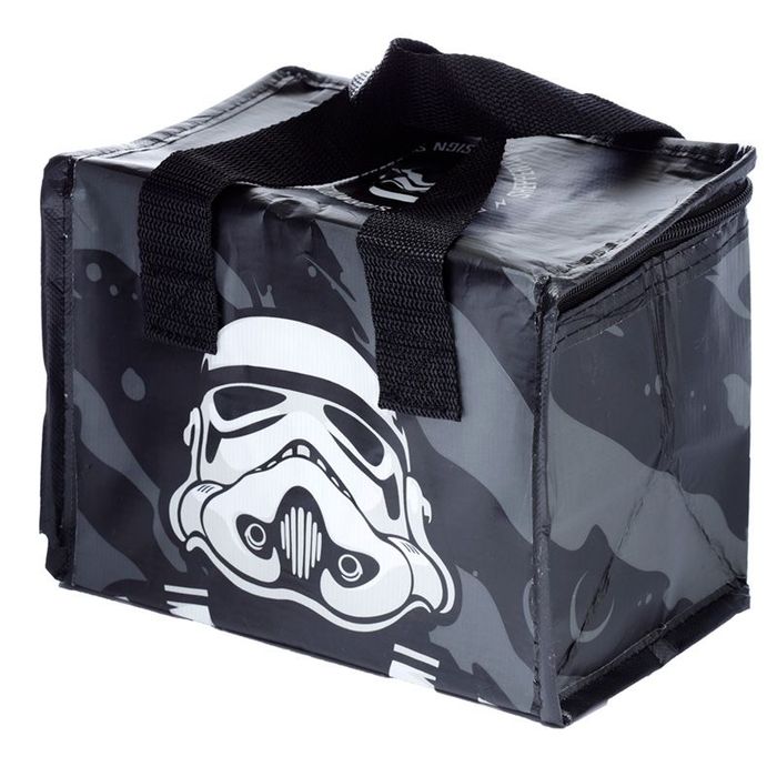 Torba termiczna na lunch z plastiku z recyklingu Szturmowiec Star Wars