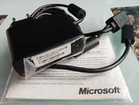 Xbox 360 zasilacz Kinect przejściówka pc kamerka ruchu