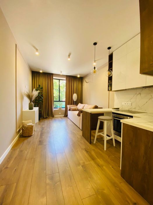 Встигни першими: студія 21 м² біля парку Буча