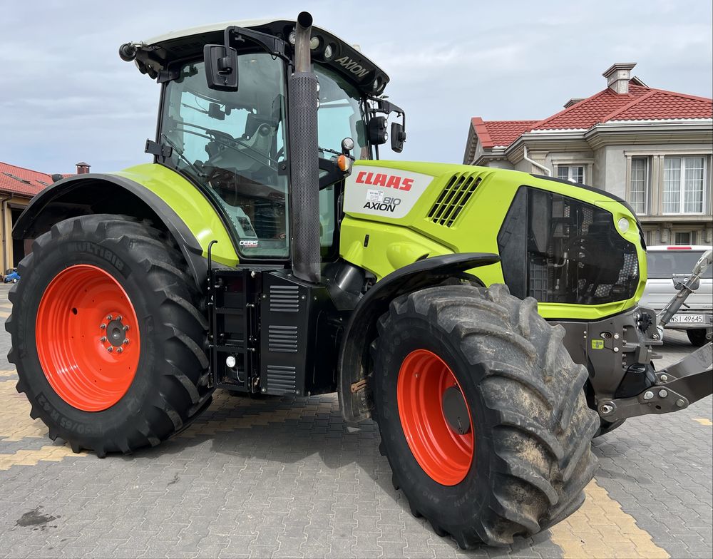Claas Axion 810 HexaShift Cebis