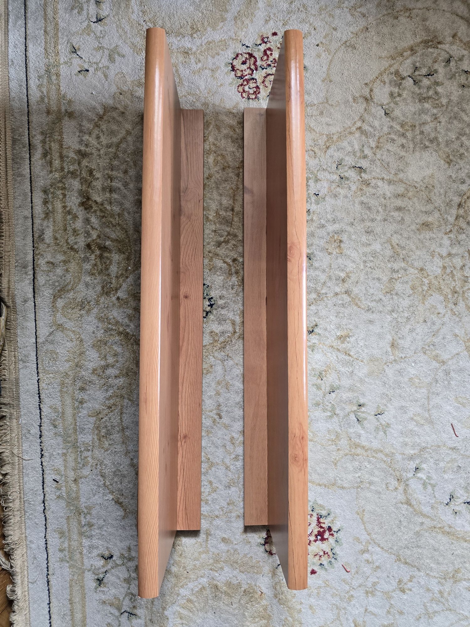 Półki wiszące 2 szt dł.83 cm