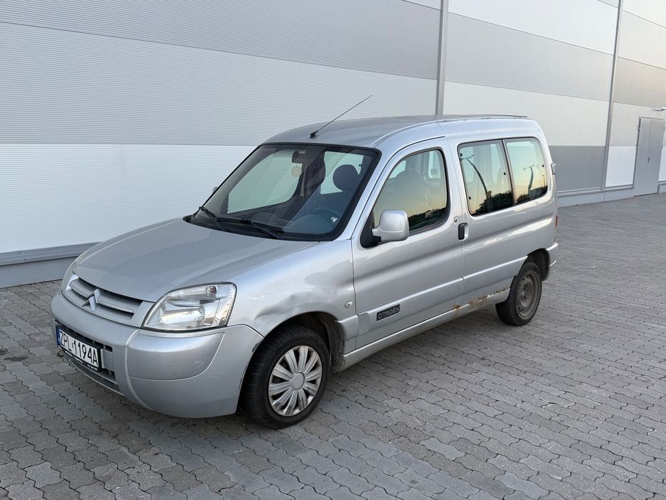 Citroën Berlingo 1.6 HDI 75KM 5 Osobowy Klima Ekonomiczny