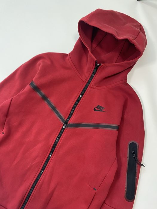 Кофта Nike Tech Fleece зипка теч флис S