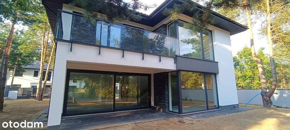 NOWY wyjątkowy otoczony drzewami dom nad Kanałem Żerańskim 2kmW-wa