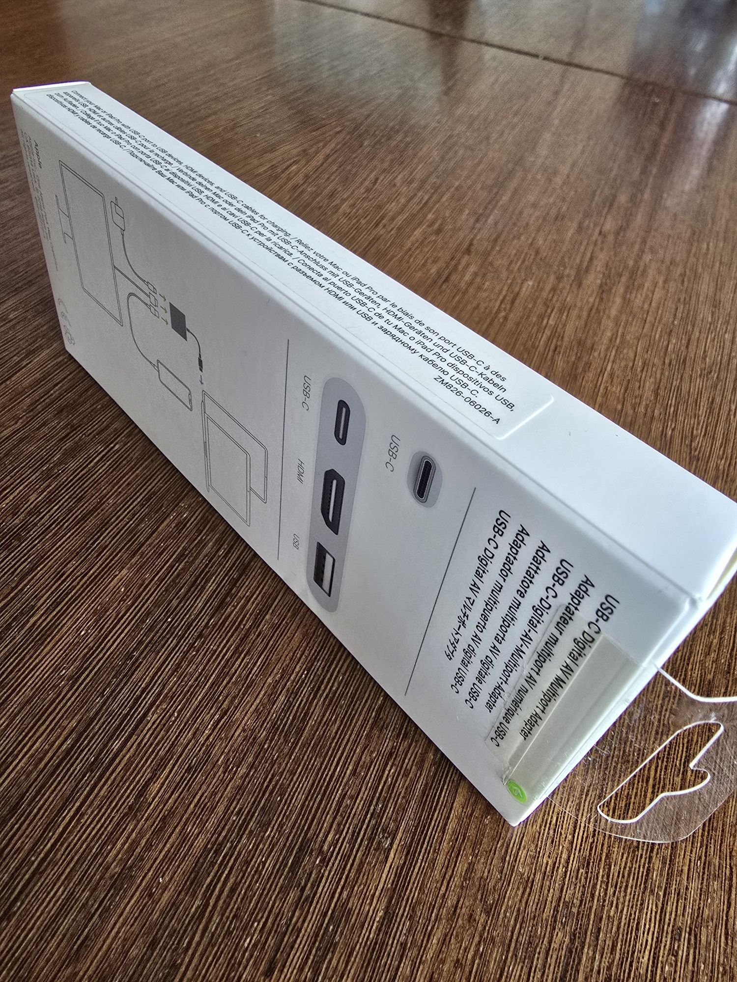 Adapter Apple/Mac/Iphone C do C, USB, HDMI